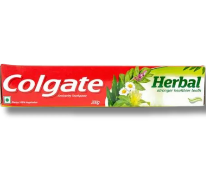 colgate herbal Colgate Herbal Toothpaste 200gm - Image 1