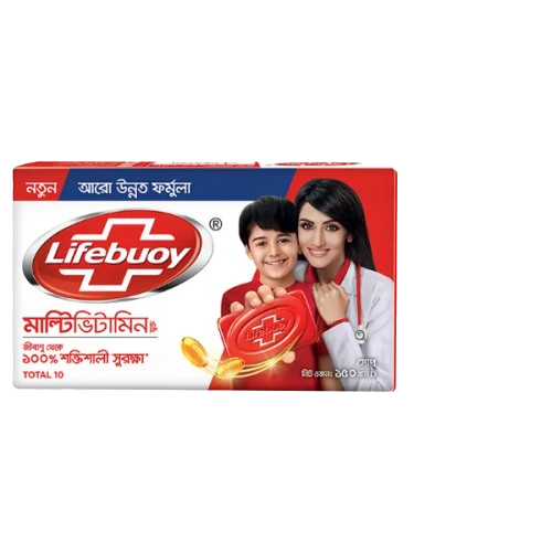 life_bouy_multivitamin-removebg-preview Lifebuoy Total Soap 150gm - Image 1