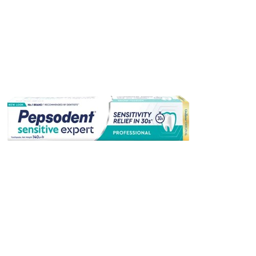 pepsodent_sensitive-removebg-preview Pepsodent Professional Toothpaste 140gm - Image 1