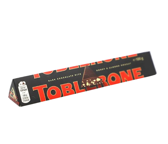 tobe-removebg-preview Toblerone Swiss Dark Chocolate 100gm - Image 1