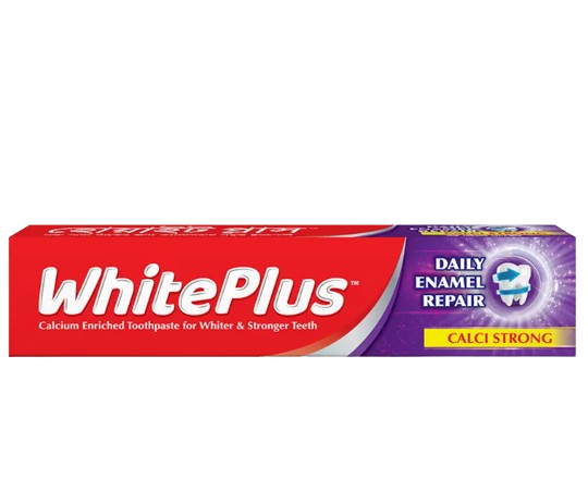 white_plus-removebg-preview White Plus Toothpaste 190(±)10gm - Image 1