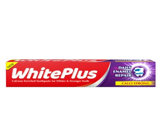 whiteplus-removebg-preview White Plus Toothpaste 100(±)15gm - Image 1