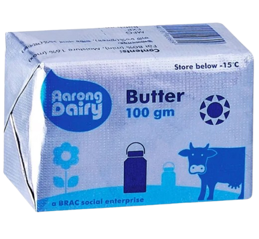 aarong_butter_100_gm-removebg-preview Aarong Dairy Butter 100gm - Image 1