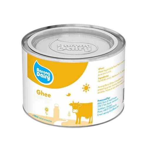 bigger_ghee-removebg-preview Aarong Dairy Ghee 400(±)50gm - Image 1
