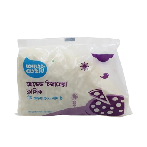 chezerella_chease-removebg-preview Aarong Shredded Cheezzarella Classic 500gm - Image 1