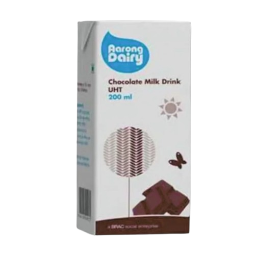 chocolate_milk_drink-removebg-preview Aarong Dairy Chocolate Milk Drink UHT 200ml - Image 1