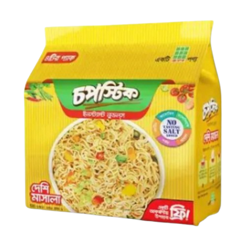 chopstic_small-removebg-preview Chopstick Deshi Masala Instant Noodles 248gm - Image 1
