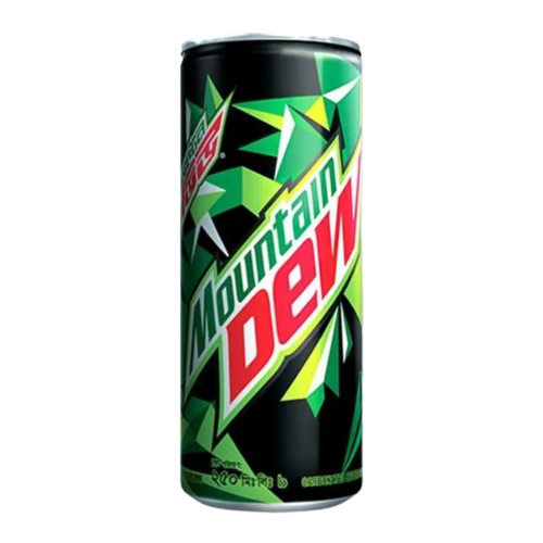 dew_can-removebg-preview Mountain Dew 250ml (Can) - Image 1