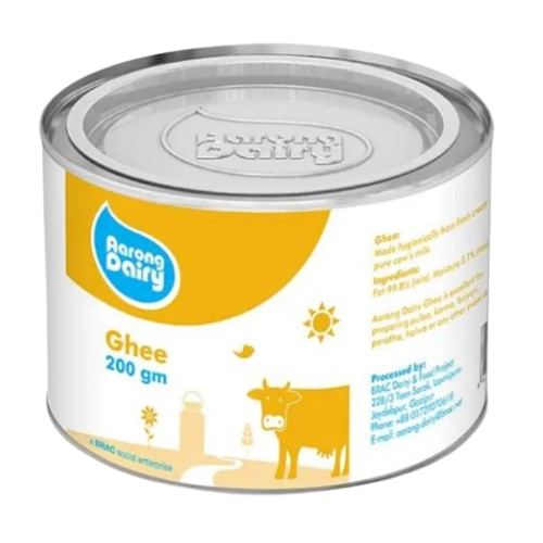 ghee_200gm-removebg-preview Aarong Dairy Ghee 200gm - Image 1