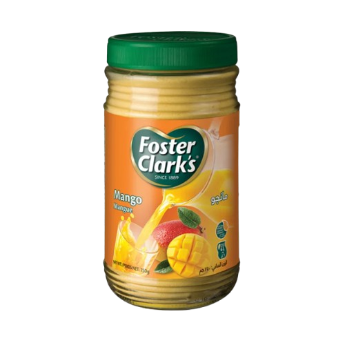 mango_drink-removebg-preview Foster Clark's Mango Instant Drink Powder 750gm (Jar) - Image 1