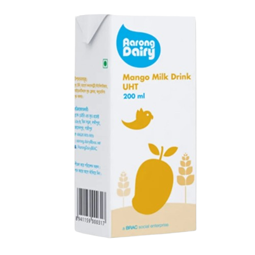 mango_milk-removebg-preview Aarong Dairy Mango Milk Drink UHT 200ml - Image 1
