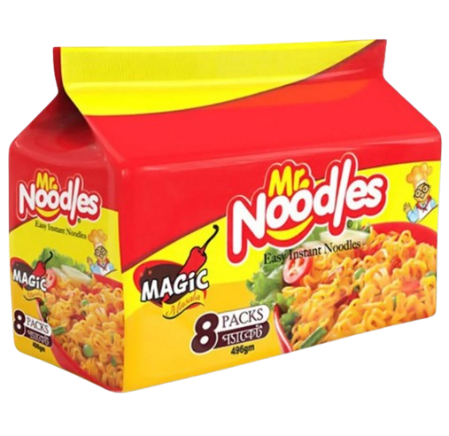 mr_noodles_masala-removebg-preview Pran Mr. Noodles Easy Magic Masala 496gm - Image 1