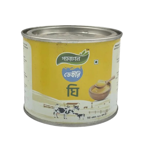 paragon_ghee-removebg-preview Paragon Ghee 200ml (Tin) - Image 1