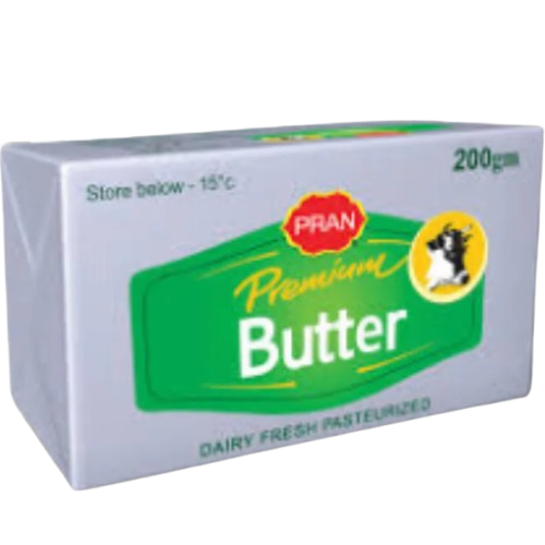 pran_butter-removebg-preview Pran Premium Butter 200gm - Image 1