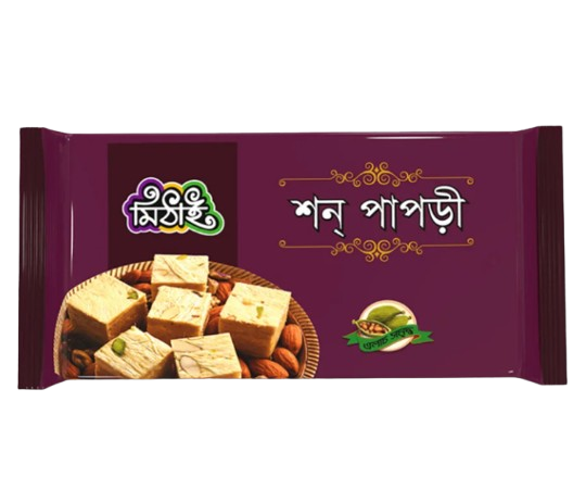 soanpapri-removebg-preview Mithai Soanpapdi Elachi 200gm - Image 1